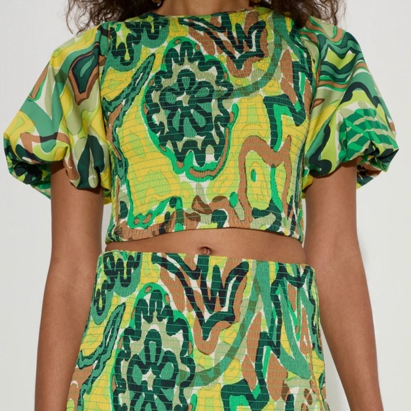 SIMONMILLER | VIDA POPLIN TOP - Picture 5 of 5